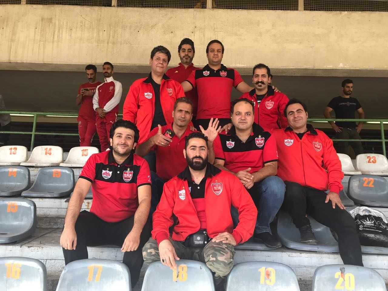 اولین تصویر از هواداران پرسپولیس در ورزشگاه آزادی - 2