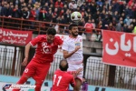 گزارش تصویری| دیدار سپیدرود رشت و پرسپولیس در جام حذفی