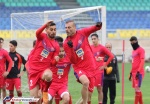 گزارش تصویری| تمرین پرسپولیسیها قبل از دیدار با تراکتورسازی