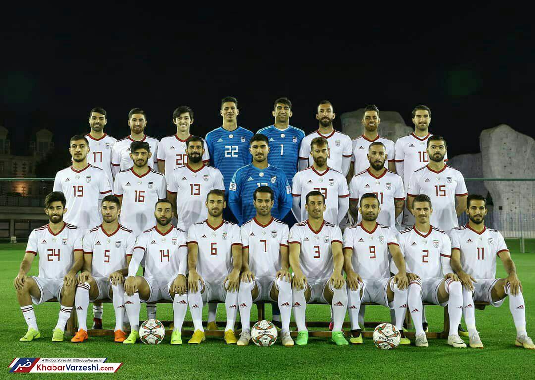 عکس| تیم ملی ایران در آستانه جام ملتها - 0