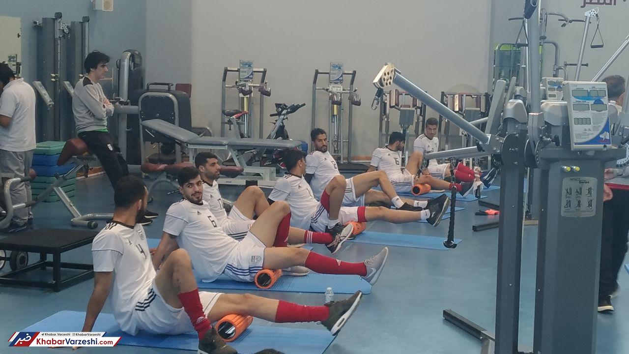 شاگردان کیروش ریکاوری کردند - 9