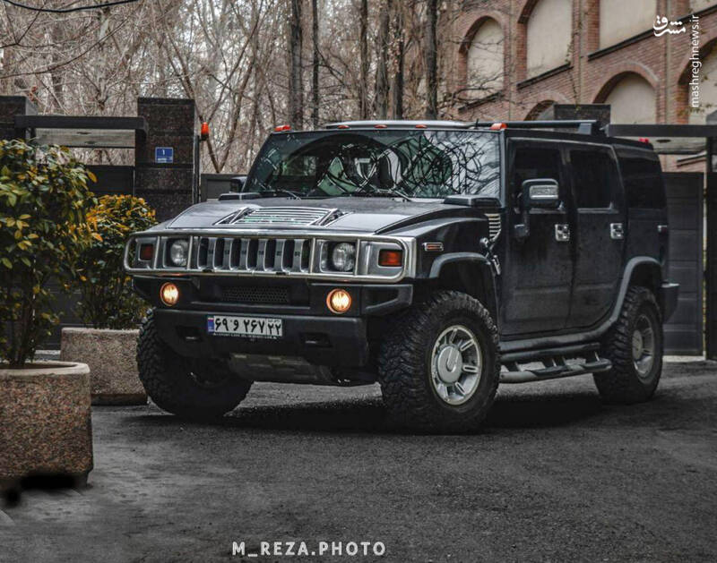 عکس/ هیولای آمریکایی با پلاک ملی - 0