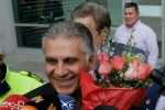 کادر فنی تیمملی ایران در کلمبیا