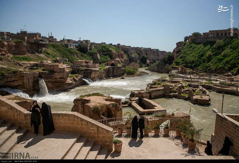 عکس/ شاهکار فنیومهندسی ایرانیان باستان - 1