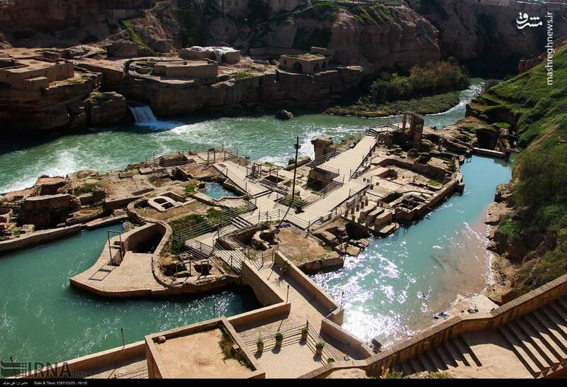 عکس/ شاهکار فنیومهندسی ایرانیان باستان - 3