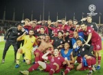 عکس/ سلام نظامی قطریها پس از شکست عراق