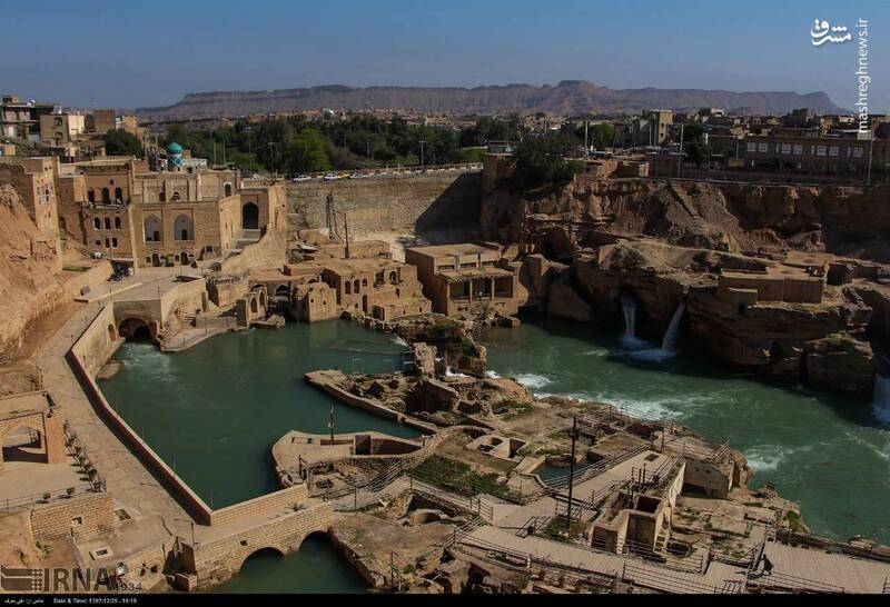 عکس/ شاهکار فنیومهندسی ایرانیان باستان - 10