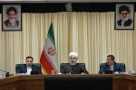 اولین واکنش روحانی به استعفای ظریف