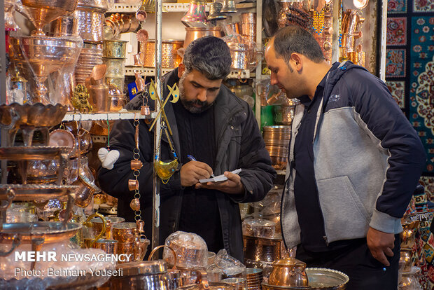 تب و تاب بازار اراک در آستانه نوروز - 29