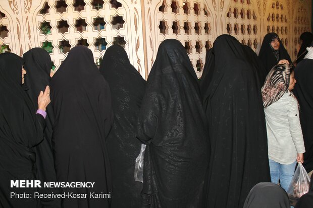 استقبال از پیکر ۱۱۵ شهید دفاع مقدس در معراج شهدای اهواز - 1