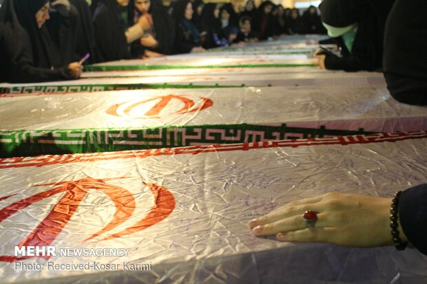 استقبال از پیکر ۱۱۵ شهید دفاع مقدس در معراج شهدای اهواز - 17