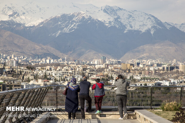 حال و هوای تهران در تعطیلات عید - 6