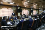 تصاویر نشست خبری رئیس سازمان حج و زیارت