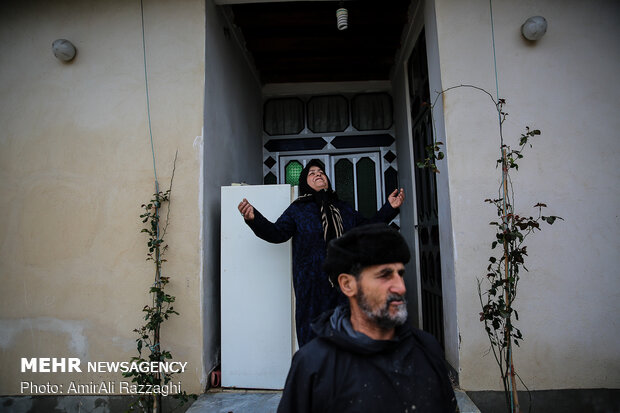 اولین روز نوروز سیل زدگان مازندران - 26