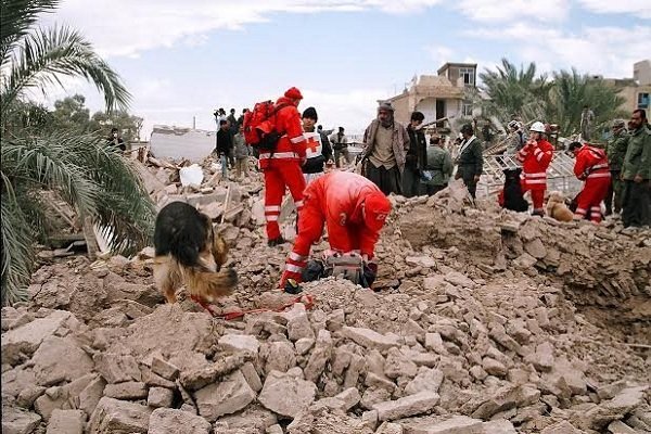 کانکس نشینی در بم ادامه دارد/ مرگ ۲۶ هزار نفر در ۱۰ ثانیه - 43