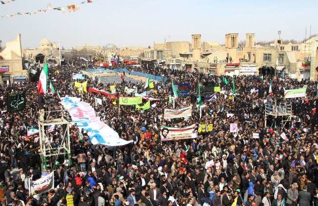۹ دی پایان ۸ ماه فتنهگری/حماسهای که طومار فتنه را در هم پیچید - 20