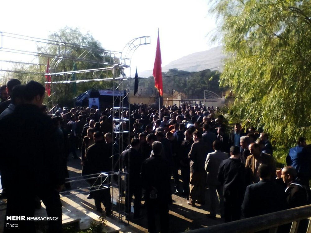 مراسم گرامیداشت حماسه ۹ دی در مرکز لرستان آغاز شد - 5