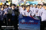 راهپیمایی استکبار ستیزی ۱۳ آبان در استانها