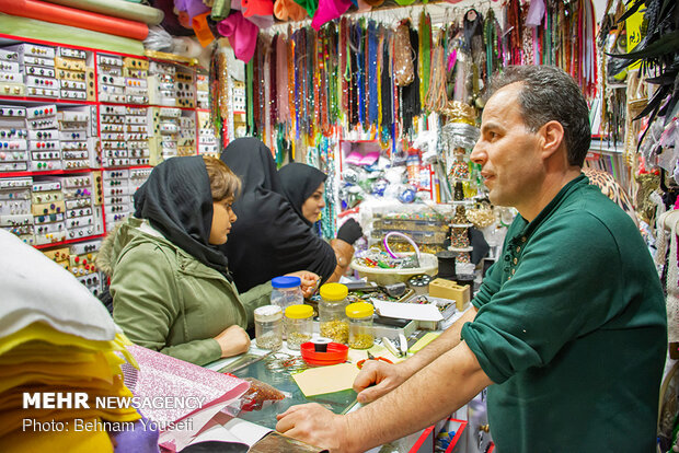 تب و تاب بازار اراک در آستانه نوروز - 47