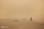 غلظت ذرات معلق در هوای زاهدان به ۴۵ برابر حد مجاز رسید