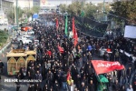 ری کربلای دوم شد/طنین «لبیک یا حسین» جاماندههای اربعین