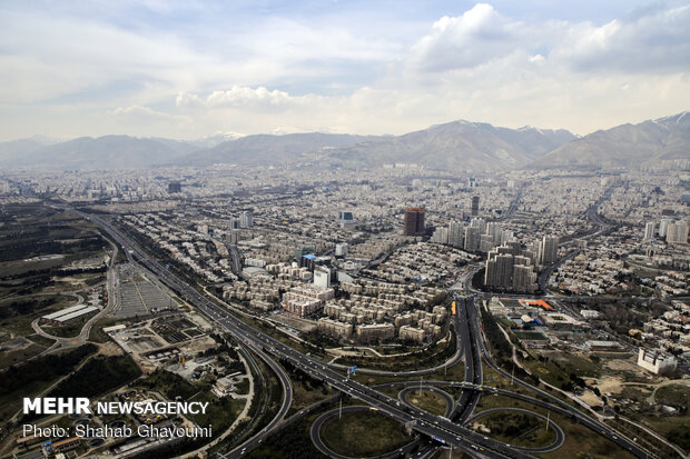 حال و هوای تهران در تعطیلات عید - 45