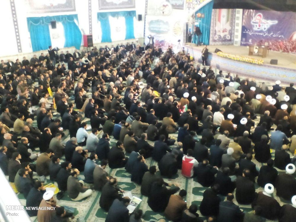 مراسم گرامیداشت حماسه ۹ دی در مرکز لرستان آغاز شد - 1