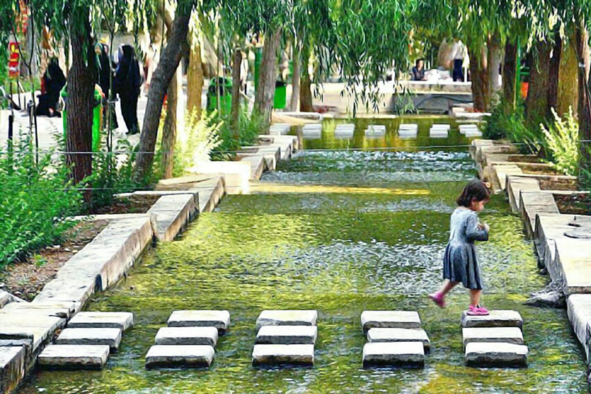 سرچشمه شهر محلات بهشت گردشگران داخلی و خارجی - 2