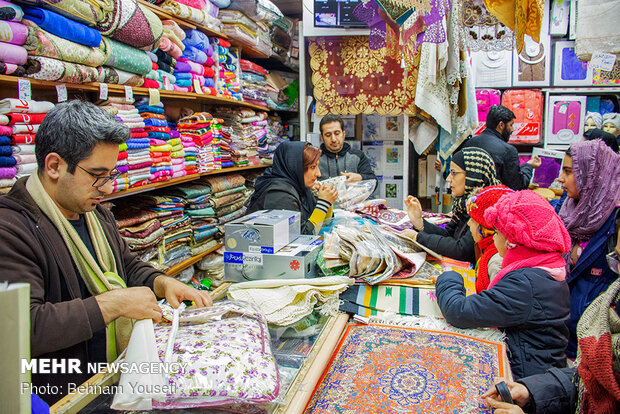 تب و تاب بازار اراک در آستانه نوروز - 49