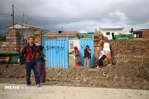 شدت گرفتن سیلاب در روستاهای استان گلستان - 31
