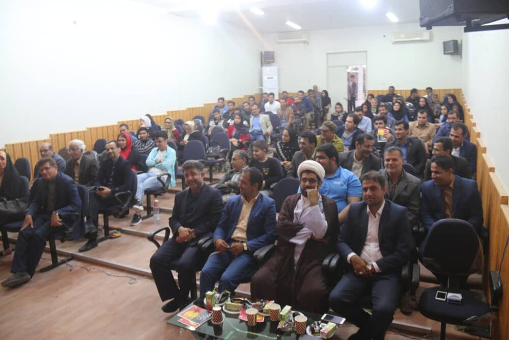 اولین جشنواره شعر و داستان «نخل بیسر» برگزار شد - 3
