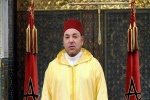 ابراز همبستگی پادشاه مغرب با رئیس جمهور فرانسه به سبب استراسبورگ