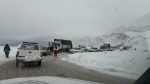 بارش برف و باران در ۱۹ استان کشور و ترافیک در هراز