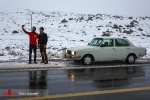 ۲۴ استان کشور درگیر بارش برف و باران/هیچ محور مواصلاتی به خاطر بارش مسدود نیست