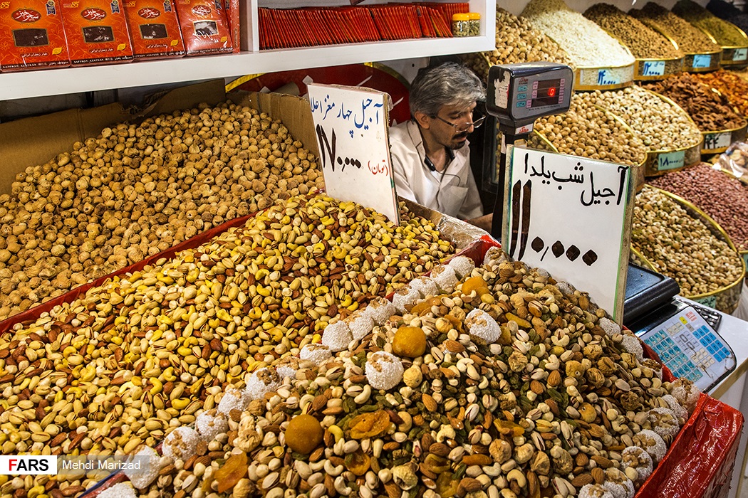 بازار آجیل شب یلدا +تصاویر - 5