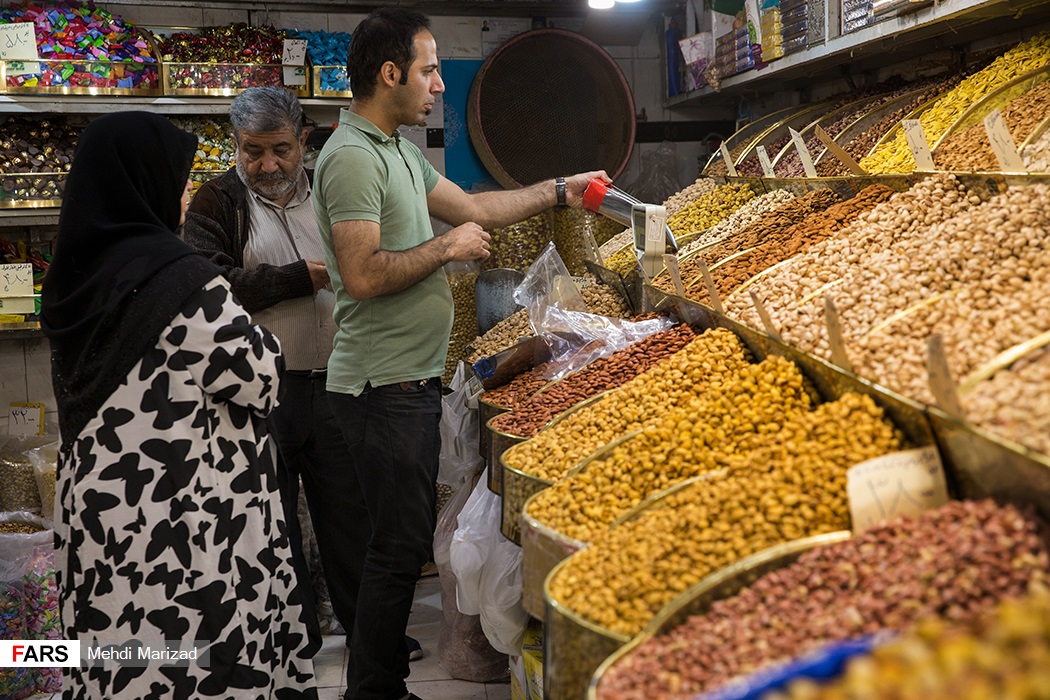 بازار آجیل شب یلدا +تصاویر - 4