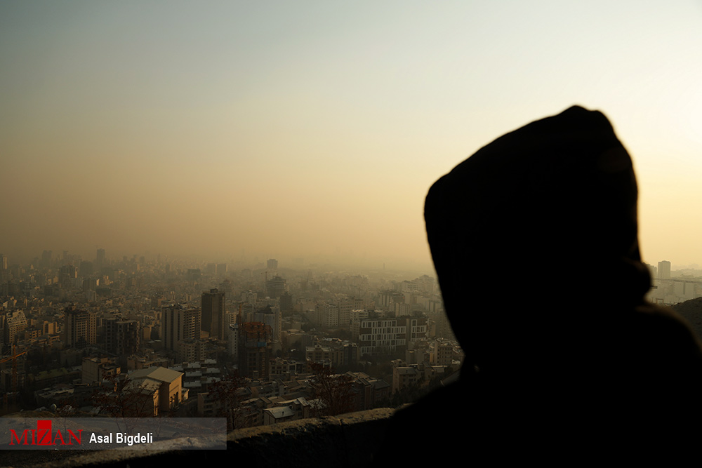 هوای تهران برای گروههای حساس ناسالم شد - 0