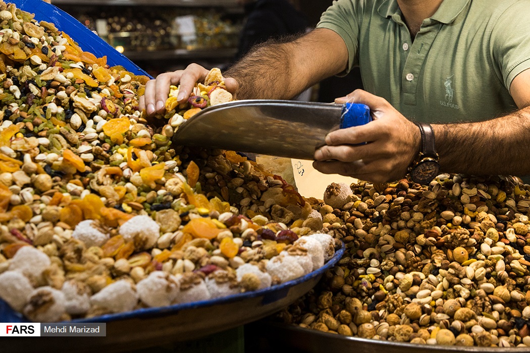بازار آجیل شب یلدا +تصاویر - 8