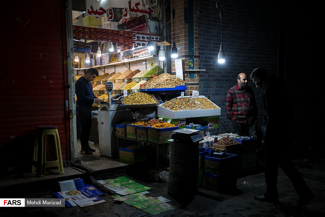 بازار آجیل شب یلدا +تصاویر - 9
