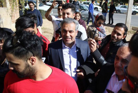 واکنش عرب به اعتصاب امروز بازیکنان پرسپولیس در تمرین - 1
