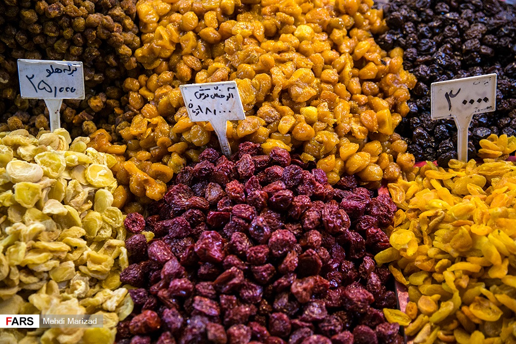 بازار آجیل شب یلدا +تصاویر - 3