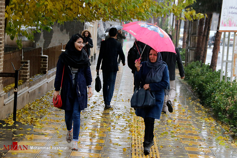 یکشنبه سامانه بارشی همه کشور را فرا میگیرد/بارش برف در نقاط مرتفع و سردسیر/کاهش دمای ۱۰ تا ۱۵ درجهای در کشور - 0