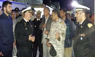 بازدید فرمانده نیروی دریایی ارتش از مناطق سیلزده گلستان - 0