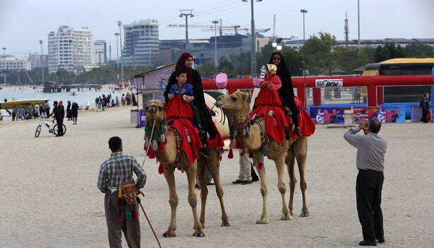 جزیره کیش مقصد گردشگران نوروزی - 3