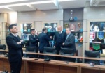 بازدید کولینا از موزه آکادمی ملی فوتبال ایران