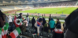 ورودگزینشی بانوان به استادیوم برای جلب رضایت فیفا - 5