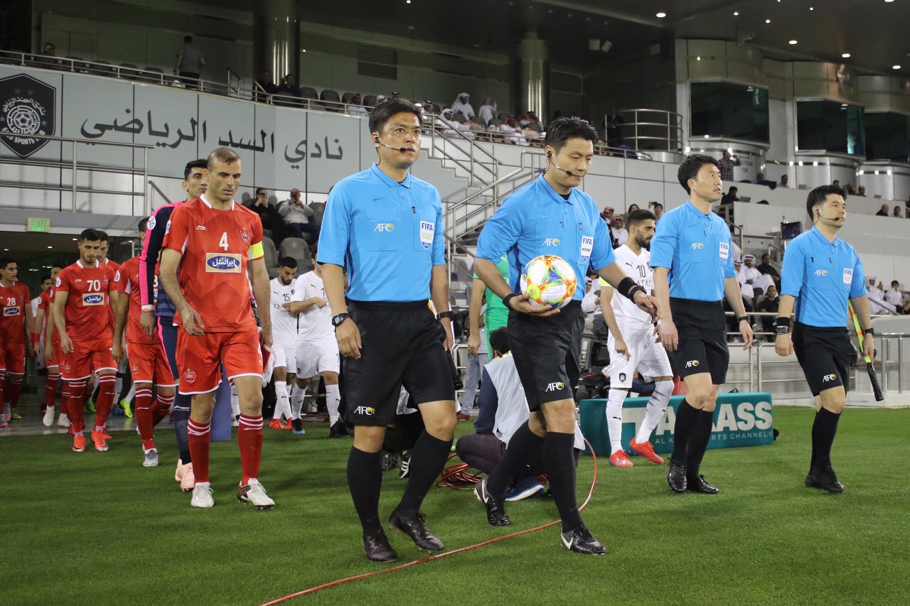پرسپولیس و استقلال اسیرداوری درقاره - 4