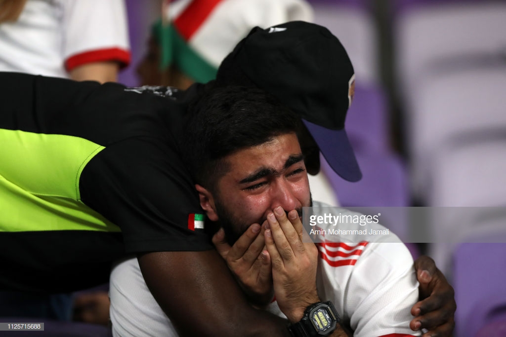 تصاویر منتخب مرحله نیمه نهایی جام ملتهای آسیا ۲۰۱۹؛ اشکها و لبخندها - 67