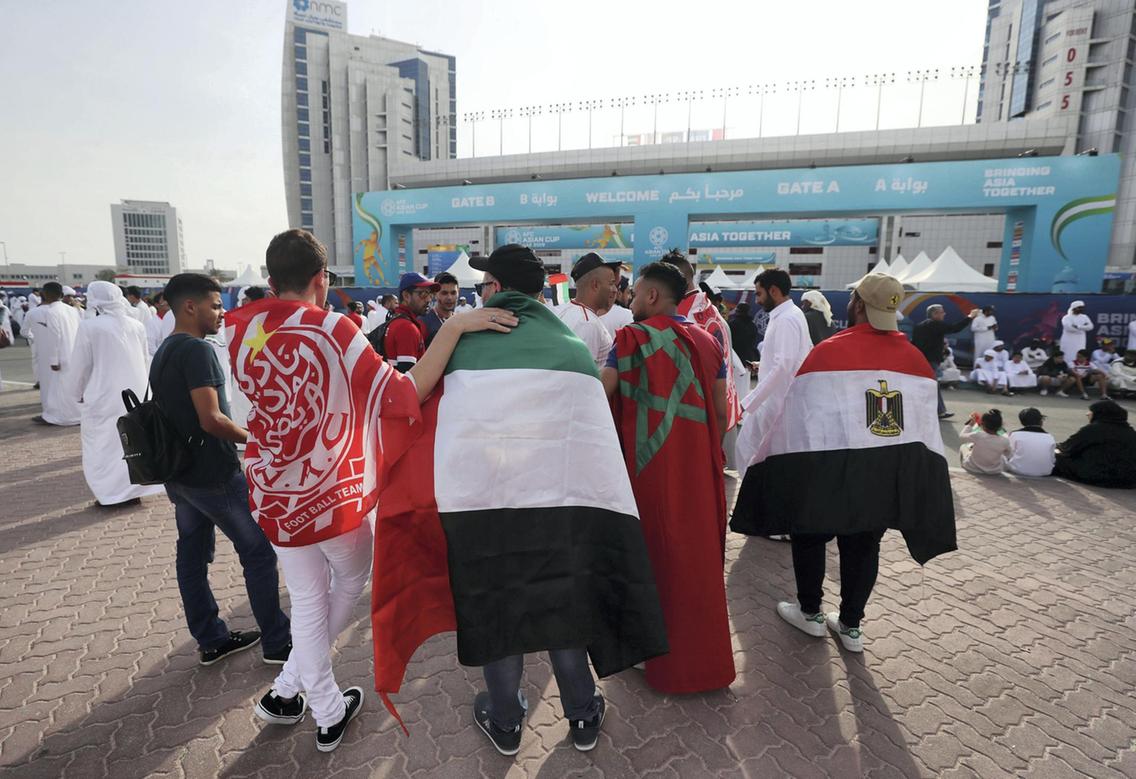 تصاویر منتخب مرحله نیمه نهایی جام ملتهای آسیا ۲۰۱۹؛ اشکها و لبخندها - 83