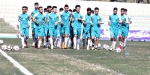 تیم ملی امید در ساختمان پک تمرین کرد